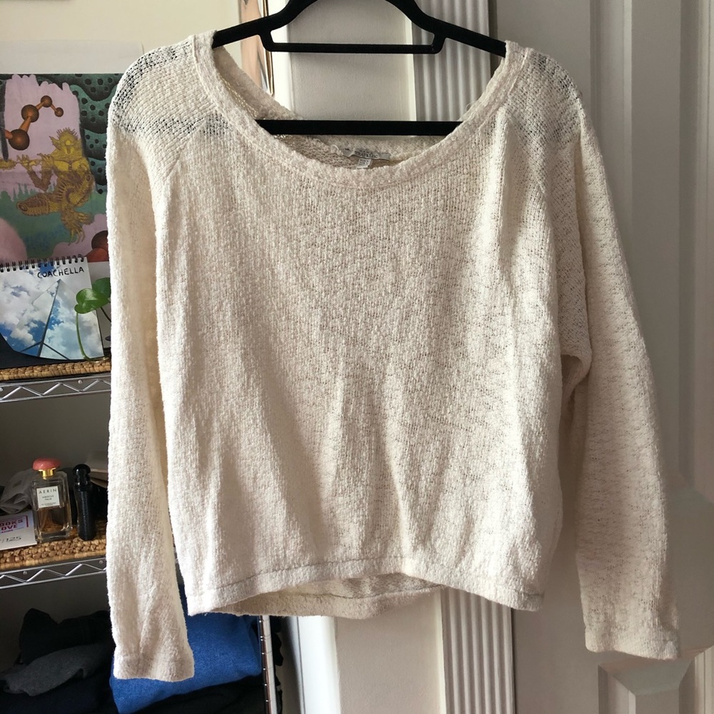 zara knit sweater